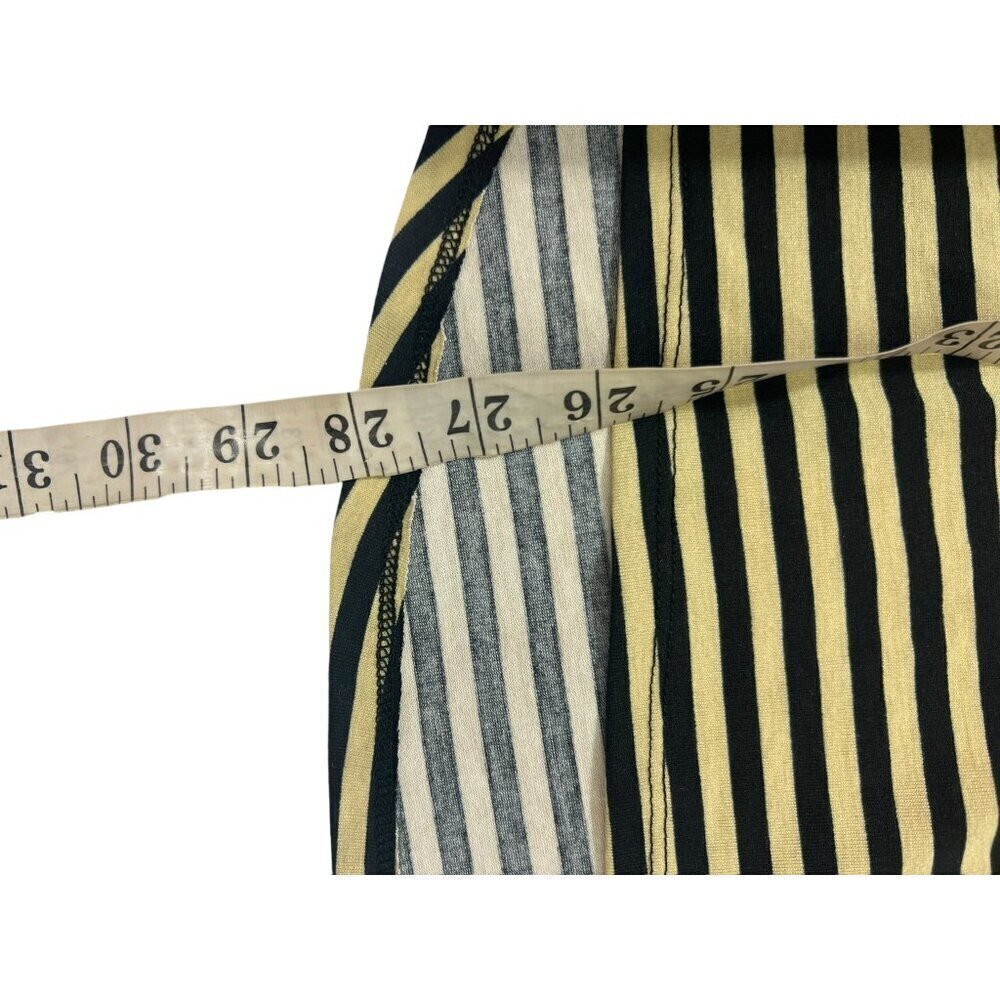 LuLaRoe Women's Long Sleeve Tan & Black Top - Picture 6 of 6